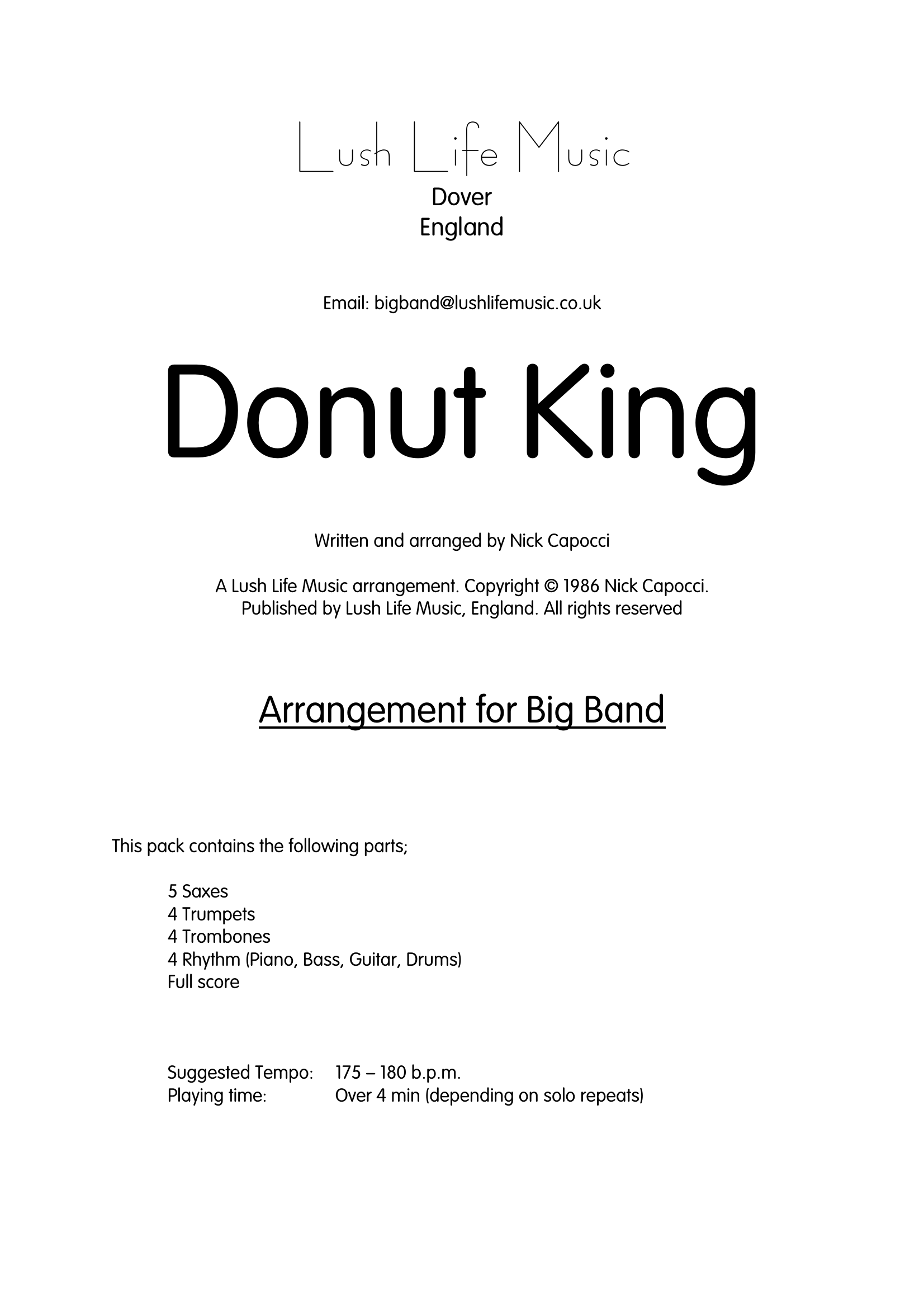 Donut King (N.Capocci)