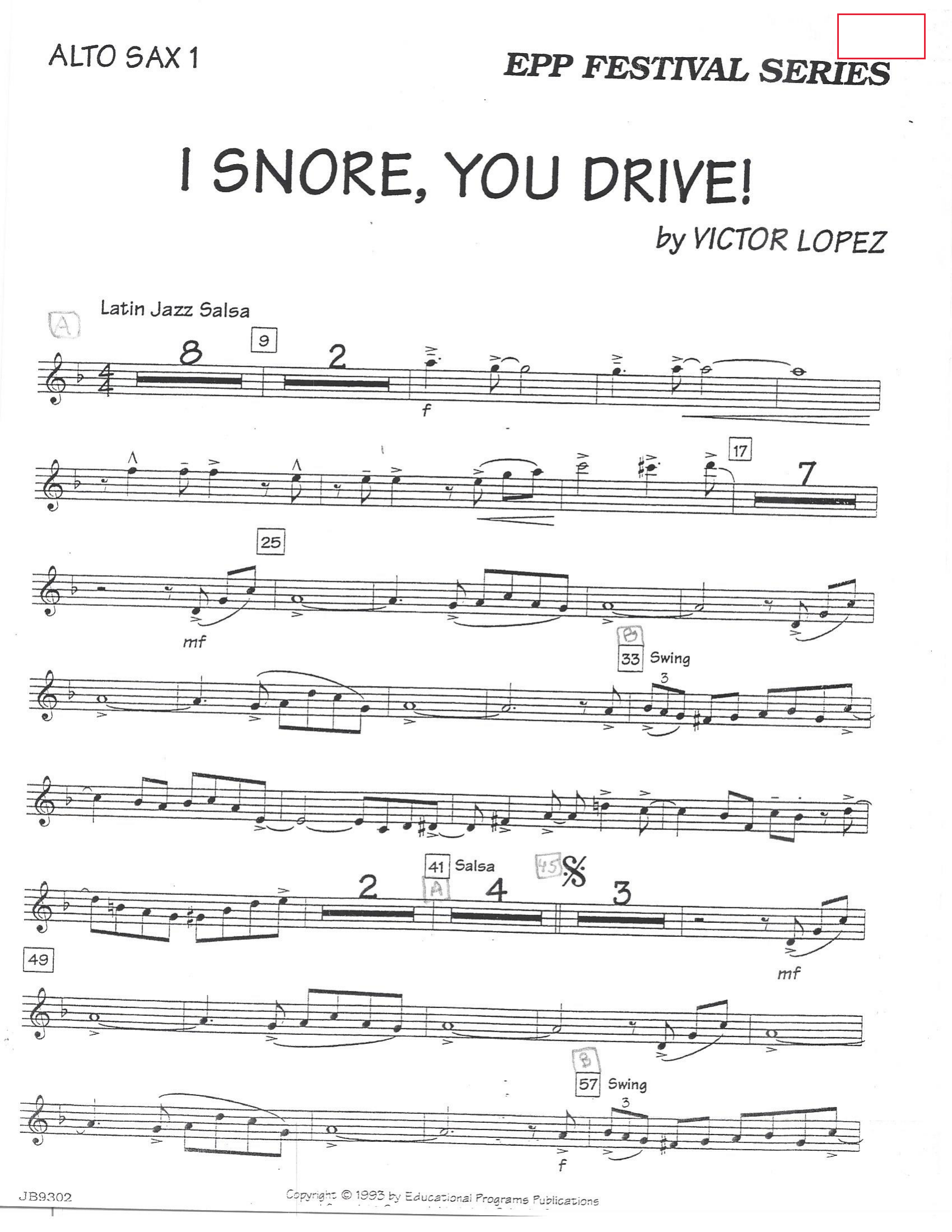 I Shore You Drive (V.Lopez)