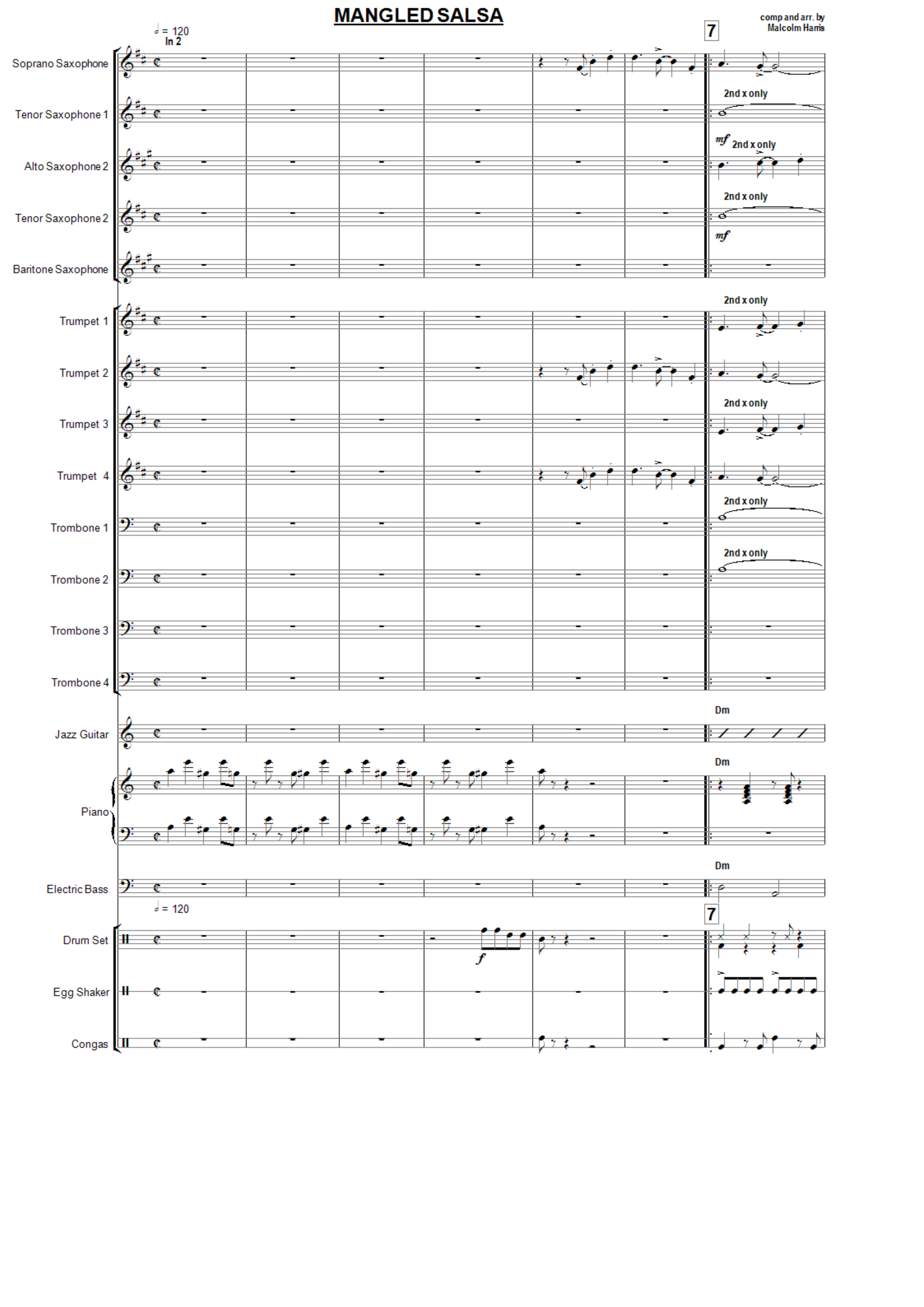 Manglled Salsa (M.Harris) salsa