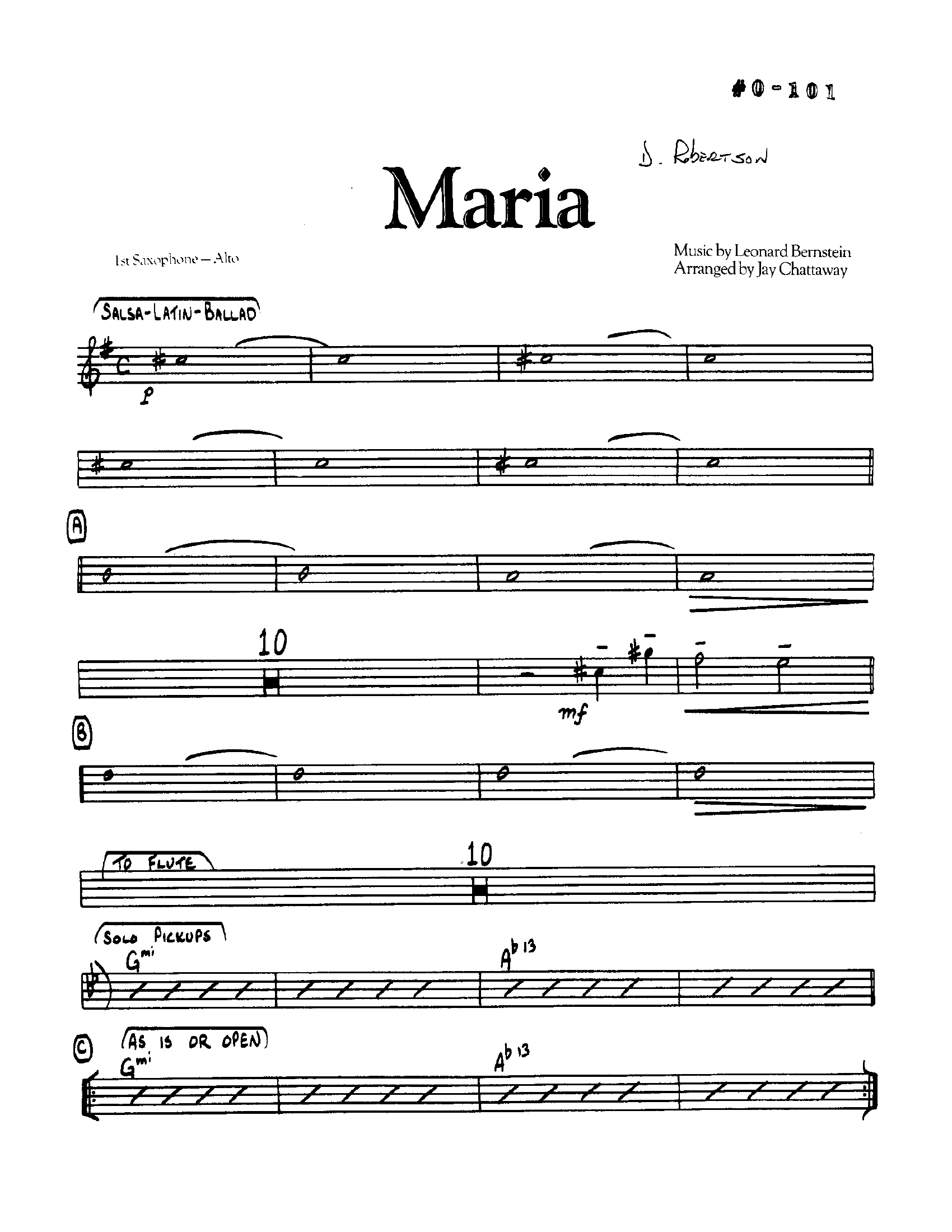 Maria (J.Chattaway) Salsa