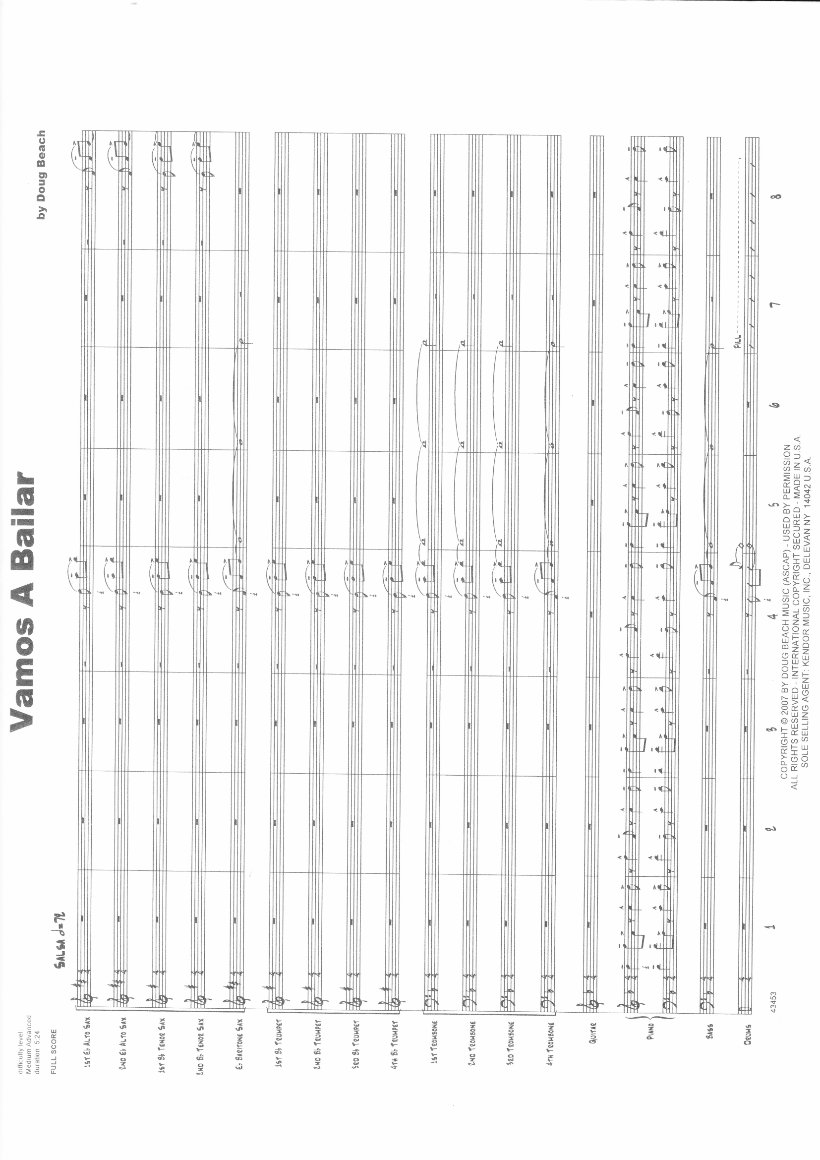 Vamos A Bailar (D.Beach)