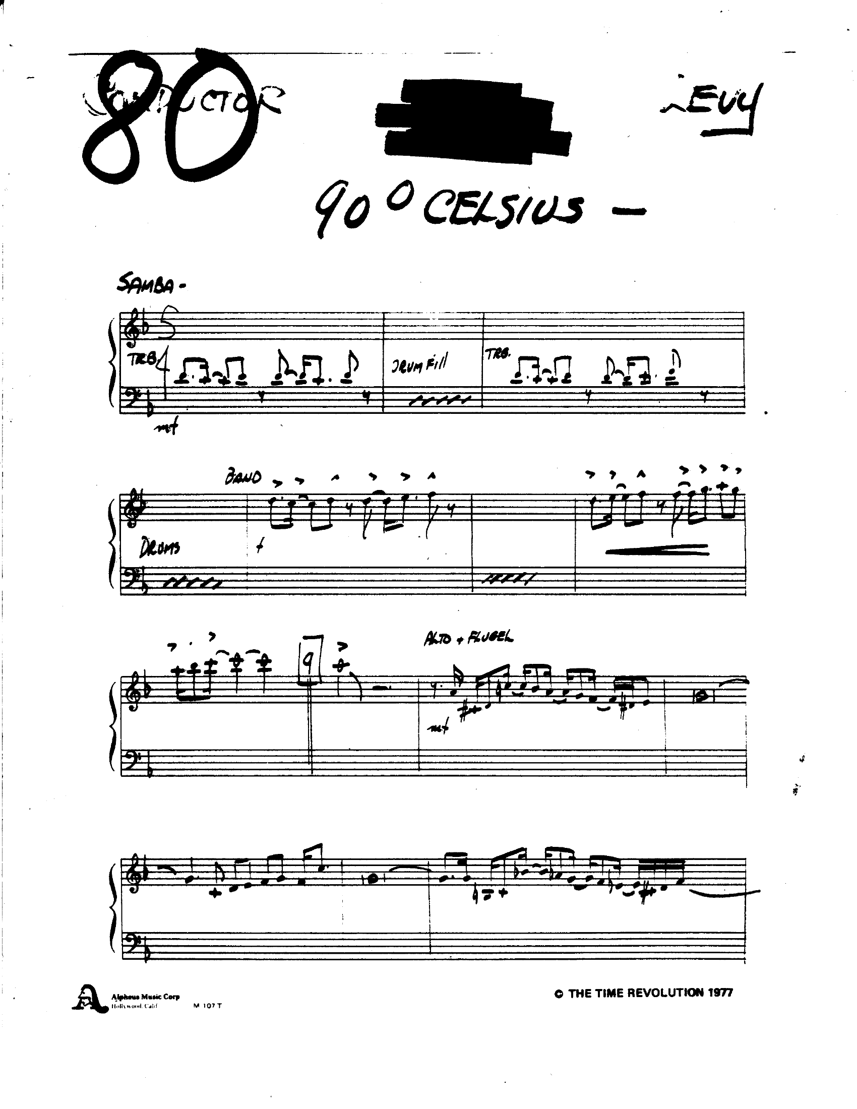 90 Degrees Celsius (H.Levy) S.Kenton