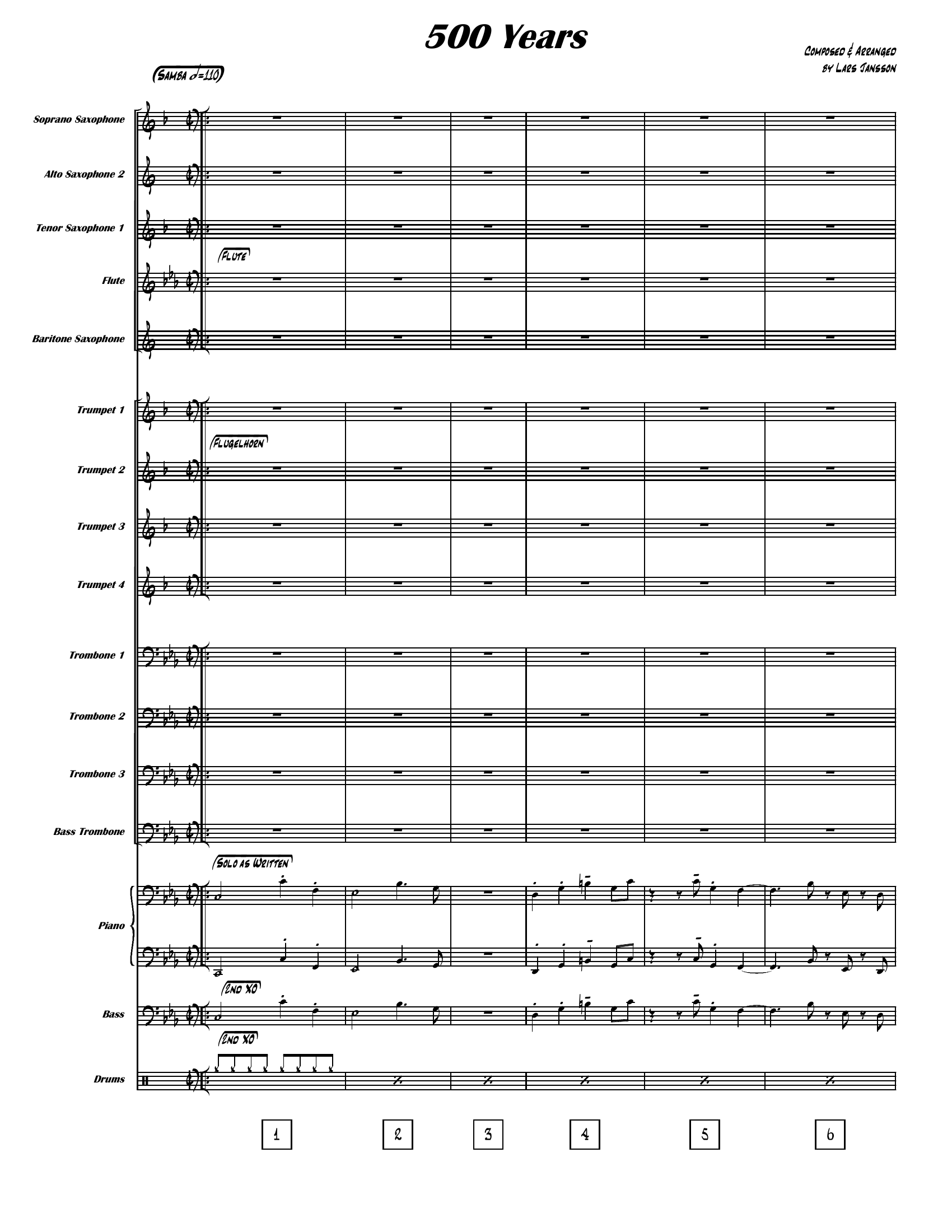 500 Years (L.Jansson)