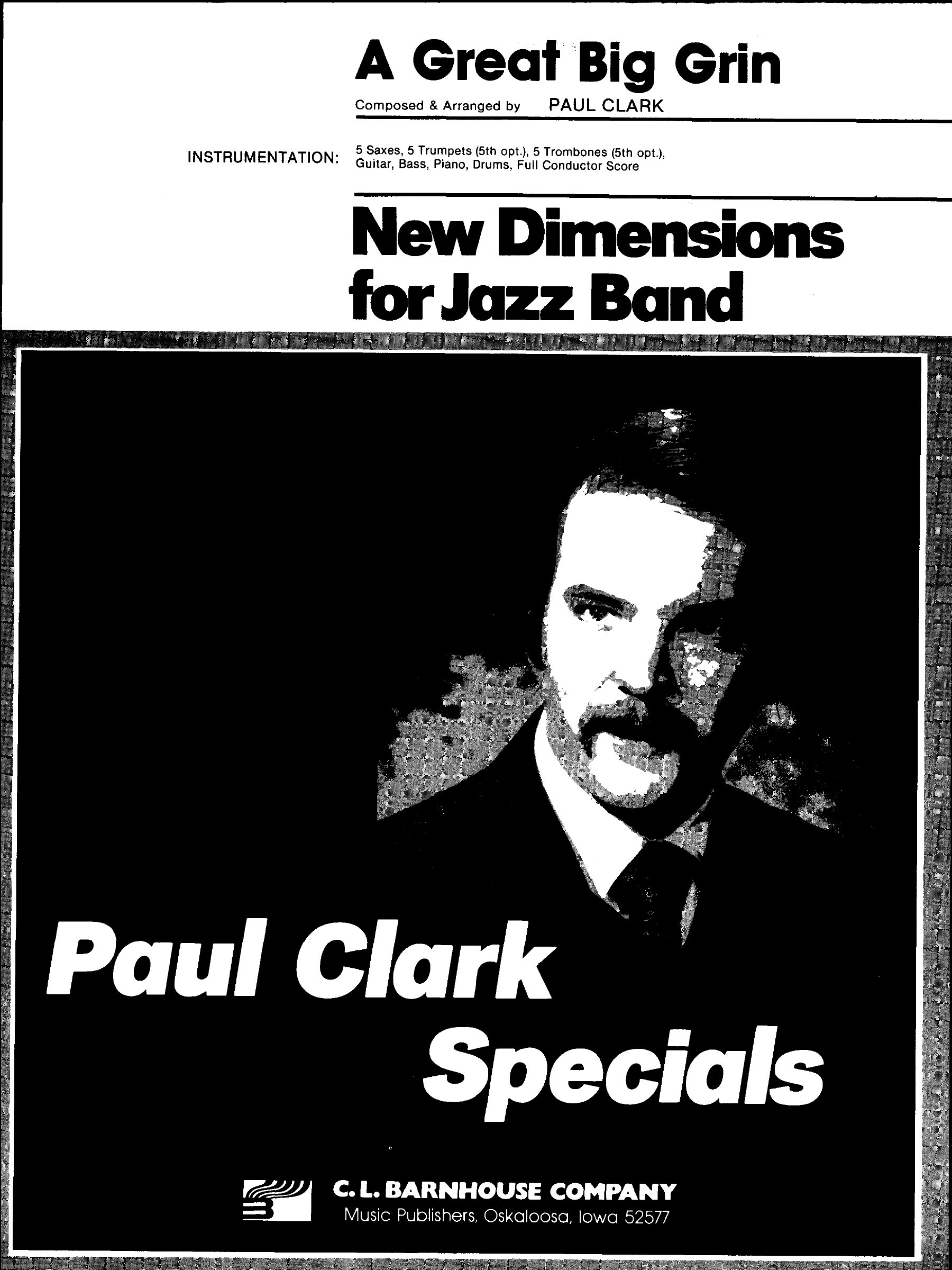 A Great Big Grin (P.Clark) Samba