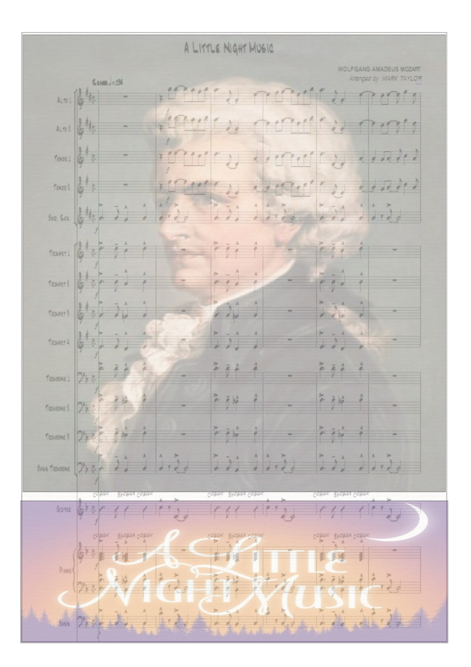 A Little Night Music (W.A.Mozart-M.Taylor)