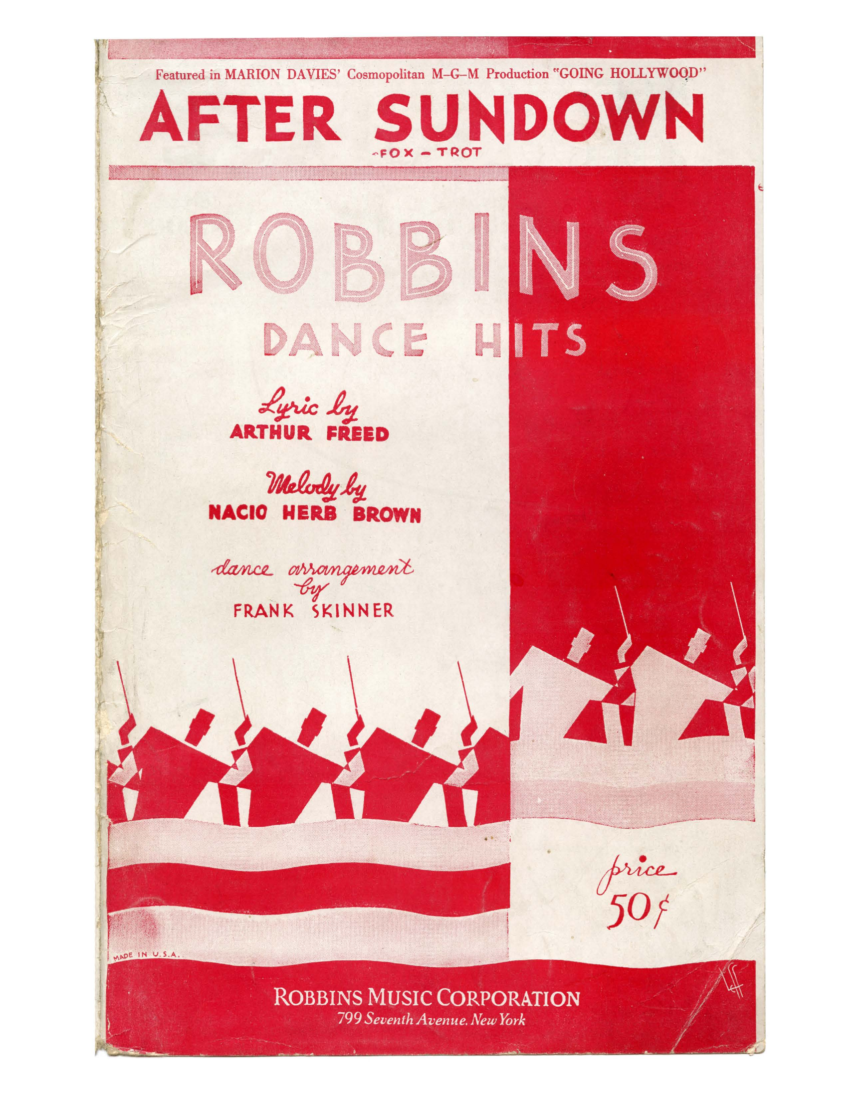 After Sundown (F.Skinner) Vocal Trio - Foxtrot