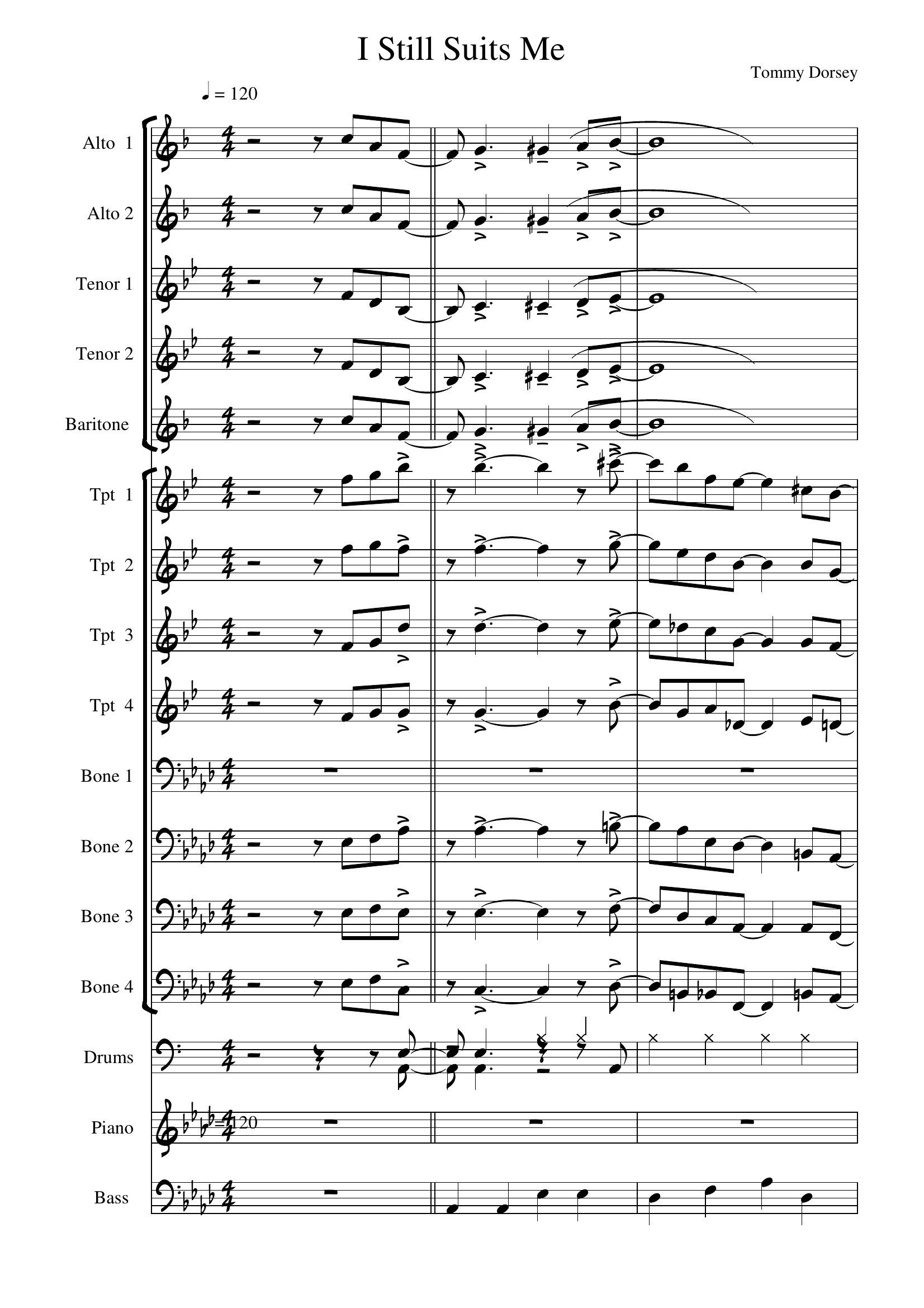 Ah Still Suits Me (T.Dorsey)